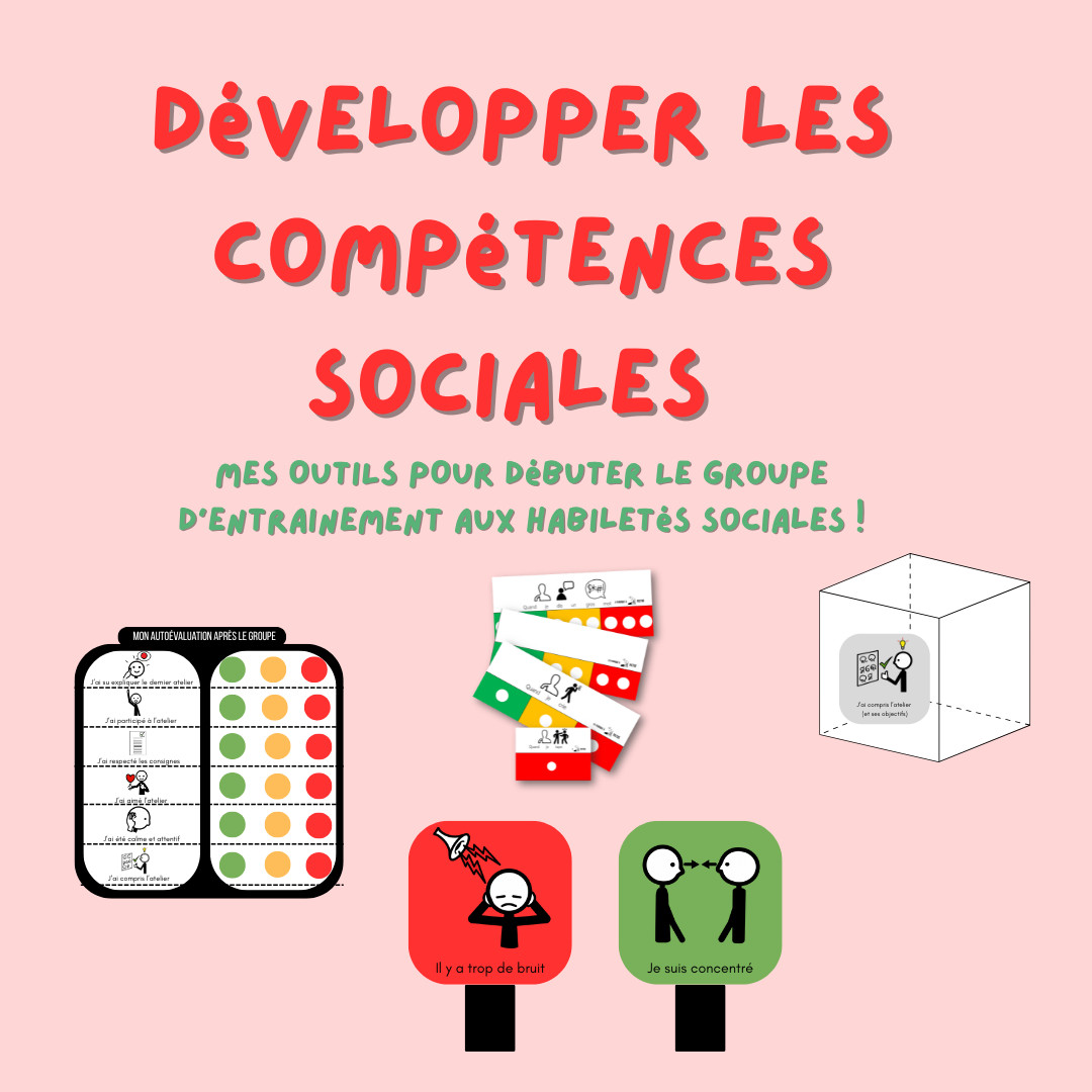 Développer les compétences sociales - outils d'étayage / métacognition