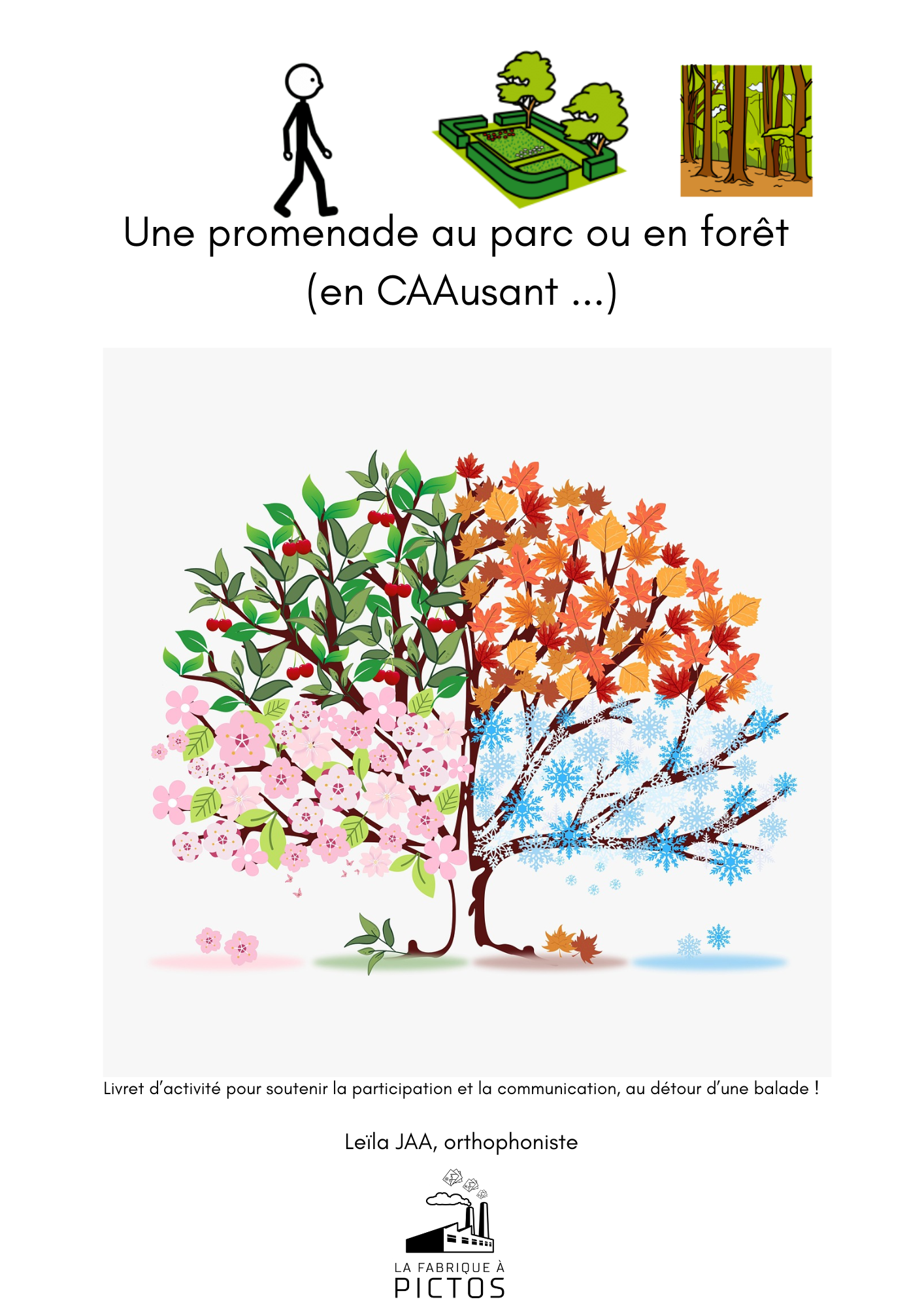 CAA et promenade au parc ou en forêt