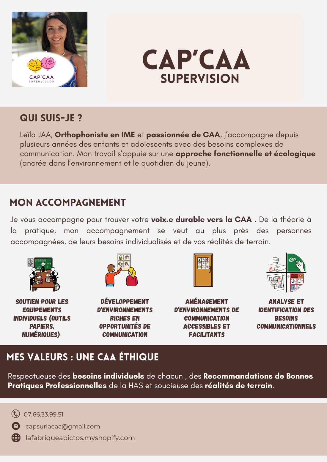 CAP'CAA Supervision