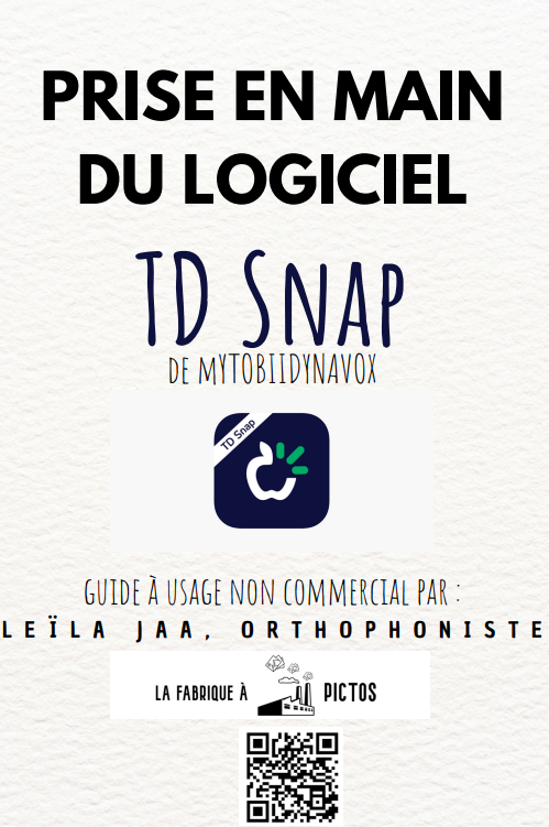 Guide de prise en main TD Snap