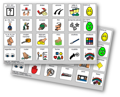 Pack "boites d'activité " - 14 TLA géants et TLA