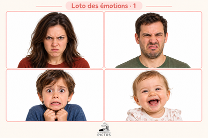 Le loto sonore des émotions