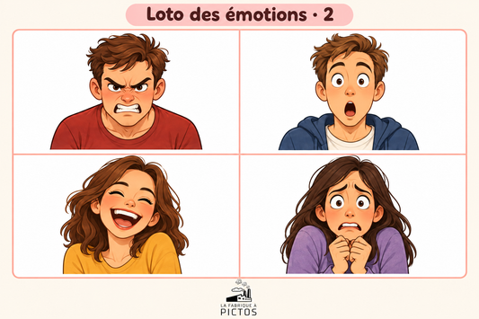 Le loto sonore des émotions