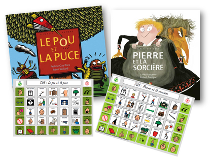 6 TLA - Livres "A petits petons" - Le bateau de Monsieur Zouglouglou & autres