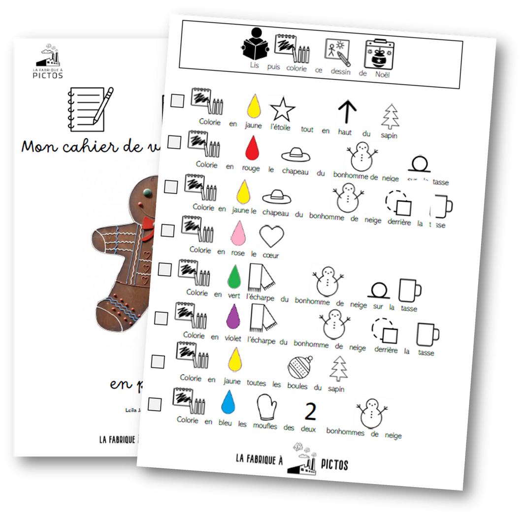 Matériels en pictogrammes – La fabrique à pictos