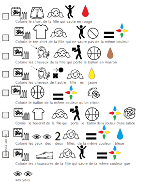 Coloriages autonomes 2