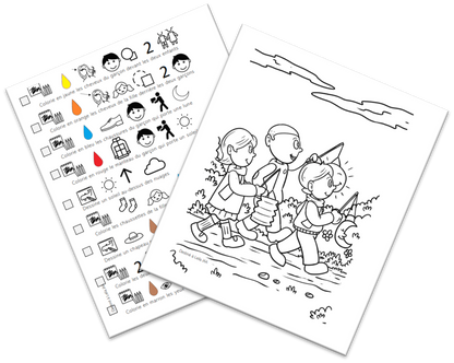 Coloriages autonomes 2