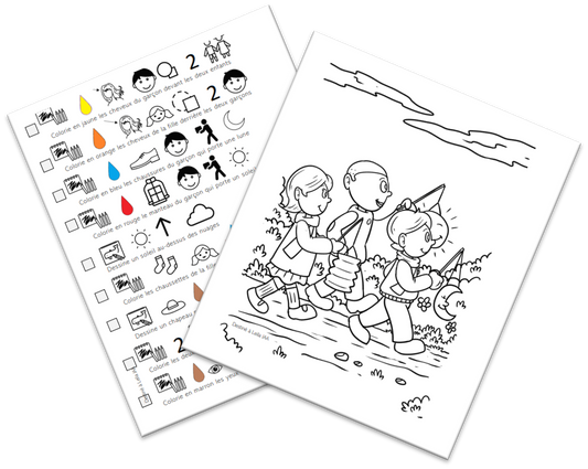 Coloriages autonomes 2